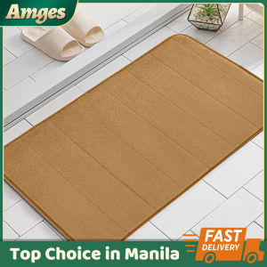 Absorbent Doormat Bath Mat Anti-Slip Kitchen Bathroom Floor Rug Doorway Pad For Home Decoration Thick