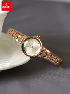 Julius | Korean Style Retro Simple Waterproof Ladies Watch