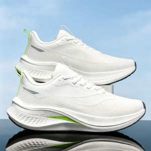CVPAJ | Breathable Mesh Carbon Plate Running Shoes for Men