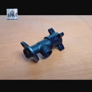 Stop Kran Single dan Stop Kran Double HItam 1/2 inch silakan di pilih