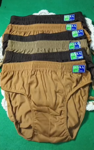 12 PCS Celana Dalam Pria Dewasa Remaja Katun Nyaman