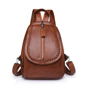 Fashionable Mini Soft Leather Crossbody Bag for Women New 2025 Stylish Korean Style Dual Shoulder Bag Casual Pure Color