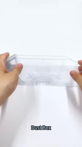 Dust Bin For Roborock Qrevo Pro /Qrevo MaxV /P10 Pro /P10S /Qrevo S /Qrevo Plus Robot Vacuum Cleaner Dust Box HEPA Filter Parts