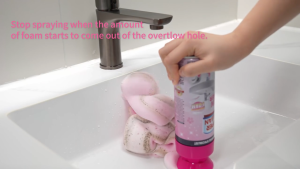 Sink Drain Foam Cleaner Pipe Odor Eliminator sink cleaner Drain cleaner Pipe cleaning foam