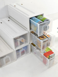 Uncle Da Ke Wardrobe Free Combination Drawer Storage Cabinet Long Strip Drawer Style Storage Box Wide 18cm Home Organization