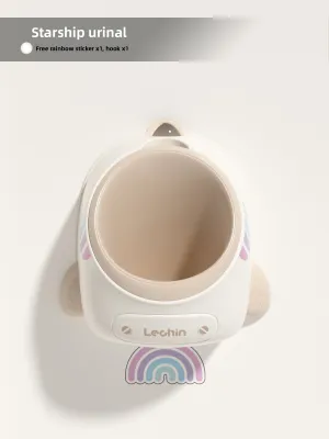 Standing Wall-mounted Urinal for Boys Lechin