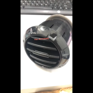 ORIGINAL PROTON SATRIA NEO AIRCOND OUTLET / AIRCOND VENT / AIR VENT CENTER SIDE (BLACK) PW867868-P0053