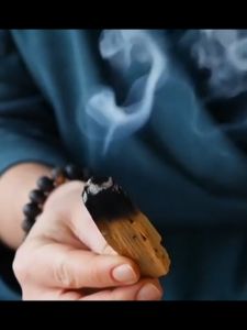 Palo Santo Smudge Stick "Holy Wood" For Cleansing Stress Relief Meditation From Peruvian