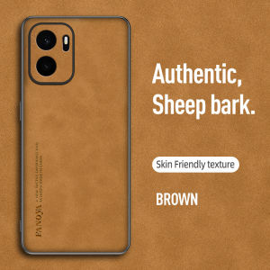 szhaiyu | Luxury Skin Feel Leather Phone Case For OnePlus Ace 5 Turbo 6 6T 6V 13 13T 15 15T Pro Hard Shockproof Protective Back Cover Slim