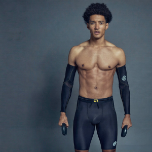 Skins | Breathable Sun Protection Compression Arm Sleeve for Training