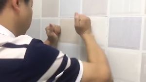 Magnetic Knife Scissor Holder Organizer - Tempat Pisau Magnet Dinding