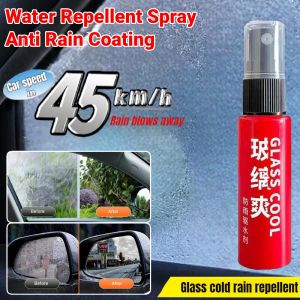 Auto Glass Rain Repellent Long Lasting Quick Spray Water Repellent Watermarks Remover Windshield Mirror Mask Auto Polish