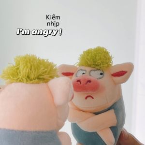 Đồ Chơi Búp Bê Tai Voi Xanh Tóc Tức Giận Dễ Thương Móc Khóa Túi Quà Tặng Sáng Tạo Cho Nam Và Nữ Phụ Kiện Thời Trang