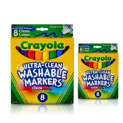 Crayola | Washable Children Safe Watercolor Marker Set