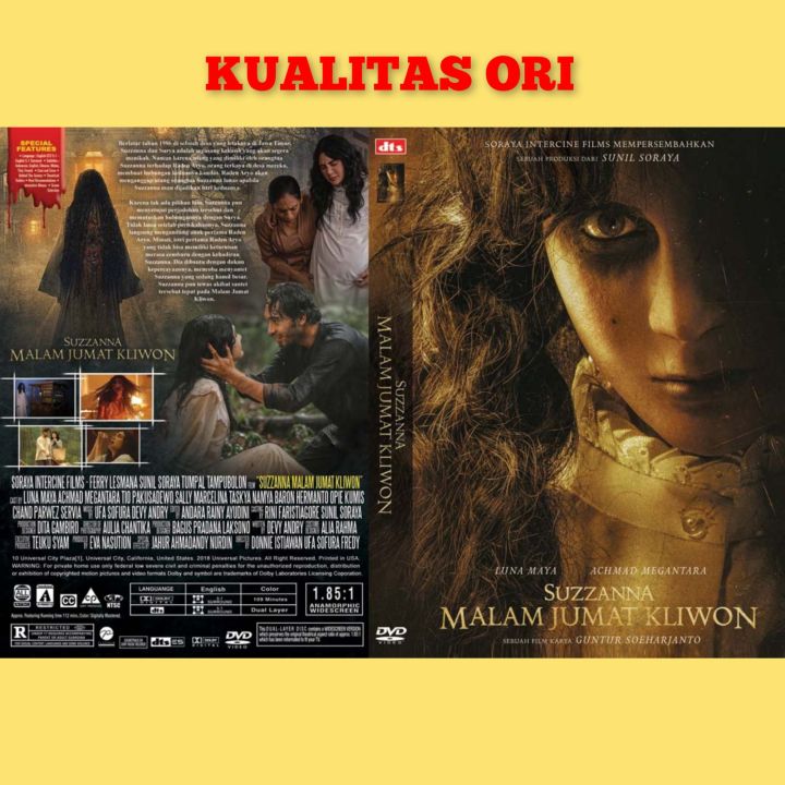 Kaset Film Horor Indo Suzzanna Malam Jumat Kliwon Versi Susana Terbaru Lazada Indonesia 