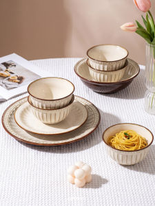 mornenjoy | Underglaze Retro Ceramic Bowl