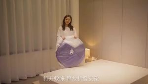 ＜1225＞  Màn Chống Muỗi Yurt Hai Cửa Hoạt Hình Mới   Màn Chống Muỗi Có Thể Gập Lại Được Mã Hóa Dày   Không Cần Lắp Đặt Màn Chống Muỗi Đơn Đôi