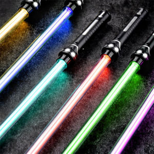 ใหม่ RGB Lightsaber ดาบเลเซอร์ของเล่น Light SABER 7 สีเปลี่ยนเด็ก Soundfonts FORCE FX FOC Blaster ของเล่นดาบเลเซอร์ Jedi ของขวัญ