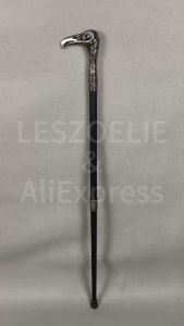 Silver Eagle Head With Blue Eyes Walking Cane for Men Elegant Vintage Fashion Party Decorative Stick Women Elegant Canes