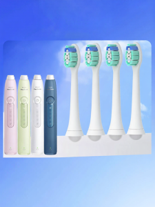 Juyang Electric Toothbrush Head Replacement for Philips HX5171 HX5161 HX5181 3 5 Series Deep Cleaning Adult Hardness Grade