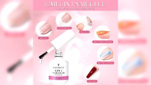 Gel Glue 6in1 BORN PRETTY Base Top Dán Móng Nối Móng hàng chính hãng