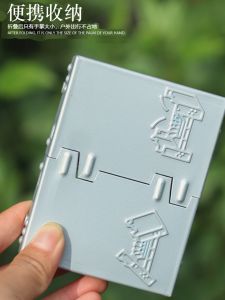 Portable Outdoor Camping Solid Supplies Equipment German Style Folding Stove Cardboard Alcohol Stove Outdoor Picnic Stove