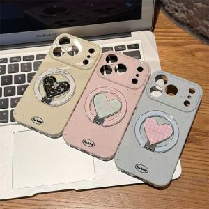 ins splashing ink love bracket is suitable for Huawei MATE80PRO mobile phone case nova15 niche P90/P70 h260705