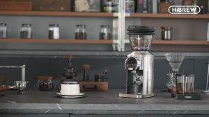 Máy xay hạt cà phê Espresso chuyên nghiệp thương hiệu Mỹ cao cấp HiBREW G3 Plus 31 cấp độ - Bảo Hành 1 Năm