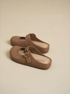 Josiny | Elevating Comfortable Anti-slip Mary Jane Shoes 3D French Style Flats