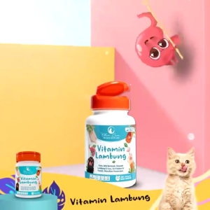 Olive Care Vitamin Lambung Kucing Obat Diare / MASALAH PENCERNAAN untuk Diare Mencret Pup Berdarah dan Radang Usus