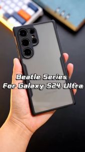 【พร้อมส่ง!!!】Samsung S25 Ultra/S24 Ultra/S24 Plus/S24/S23 Ultra/S23 Plus/S23 Case XUNDD ถุงลมรับแรงกระแทก หลังใส กันกระแทก คุณภาพดีเยี่ยม