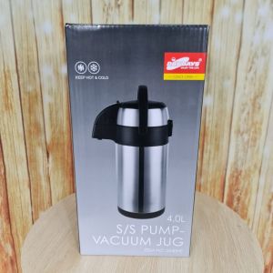 Daydays S/S Pump Vacuum Jug