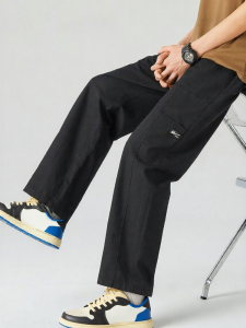 Warrior | Retro Loose Casual Trousers