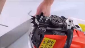 เลือยโซ่ยนต์ เครื่องเลื่อยไม้ WL-5200 20นิ้ว 2 จังหวะ 7แรง Cutting Saw เครื่องตัดไม้ เลื่อยยนต์ตัดไม้ คอหลีดเลื่อย เลื่อยเครื่อง