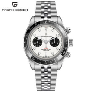 Pagani Design | 2026 Pagani design Panda mens watch top business quartz mens watch VK64 sports chronograph all-steel diving relógios masculino