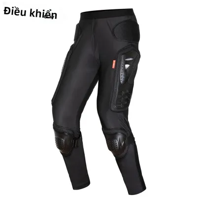 GHOST RACING Quần Giáp Xe Máy Unisex Chống Va Chạm Quần Đi Xe Máy Motocross Moto Off Road Racing Thiết Bị Thể Thao Có Bảo Vệ Đầu Gối