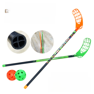 Soft MTK300 Field Hockey Stick Leisure Team Building Outdoor Sports Equipment PP Material Casual Hockey Stick for Fun