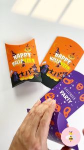 Pinky Bee Halloween Kotak Permen Trick Or Treat Kotak 64402800