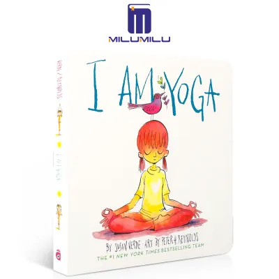 I Am Yoga (I Am Books) Board book – Picture Book by Susan Verde Original English Books