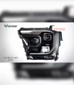 FORD RANGER T9 RAPTOR HEAD LAMP XLT CONVERT HEAD LIGHT DEPAN LAMPU BESAR