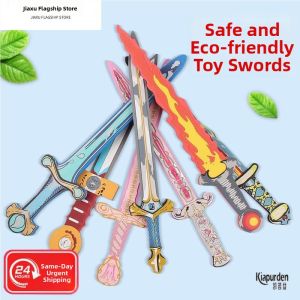 Jiaxun | Soft Childrens Toy Sword for Play and Performance