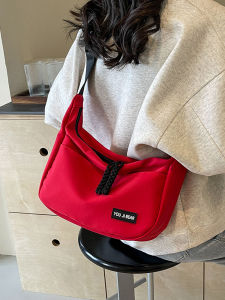 TANGKOU | Large Capacity Nylon Casual Crossbody Bag