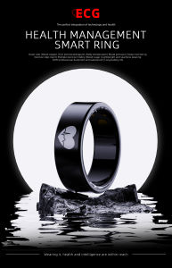 New ECG Monitoring Smart Ring For Xiaomi Ring 2025 Body Temperature Electrocardiogram Detection Sports 5ATM Waterproof Smartring