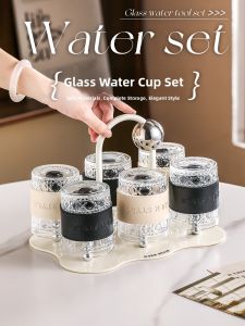 Mr.Snail | Elegant and Luxurious Home Drinking and Tea Use Glass Cup