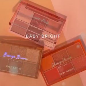 BABY BRIGHT อายชาโดว์พาเลท สุดบลิ้ง ตาวิ้งค์สวย