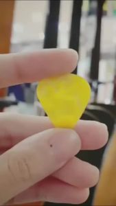 ZEO 0.5mm & 1mm Colorful Guitar Picks For Bass & Electric Acoustic Guitars