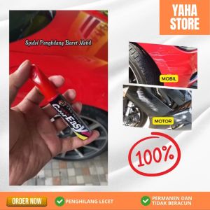Color Easy Spidol Cat Permanen Penghilang Baret Lecet Body Mobil dan Motor - Yaha Store