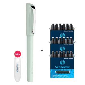 Schneider Electric | Student and Adult Writing Refillable Fountain Pen with Cartridge 0.35mm