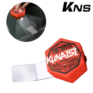 รถ Tint Edge-Cutting Light รถไวนิลตัดแสงหน้าต่างฟิล์มรูปแบบตัด Precision Lighting Application พร้อมแบตเตอรี่