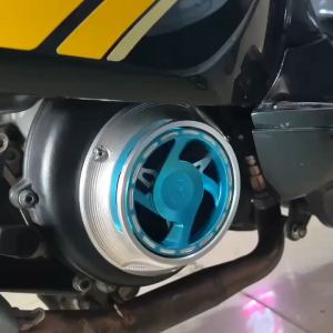 Cover Fan Spinner Race Boy V4 Black Purple Vespa Sprint Primavera Lx S Lxv 3v Iget Gts 3v